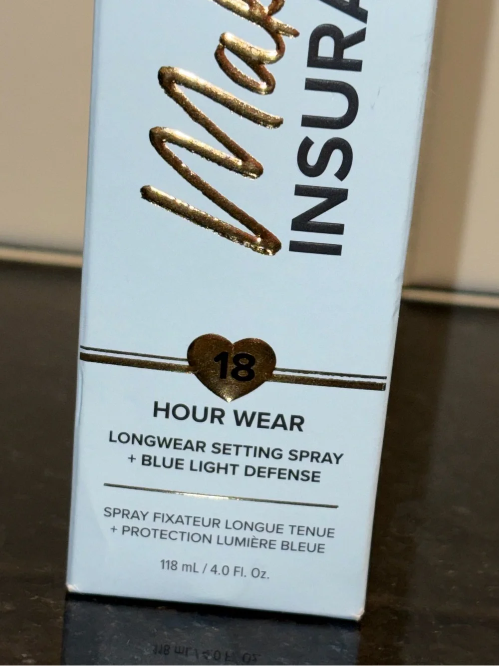 Too Faced - Makeup Insurance Longwear Setting Spray + Blue Light Defense - New